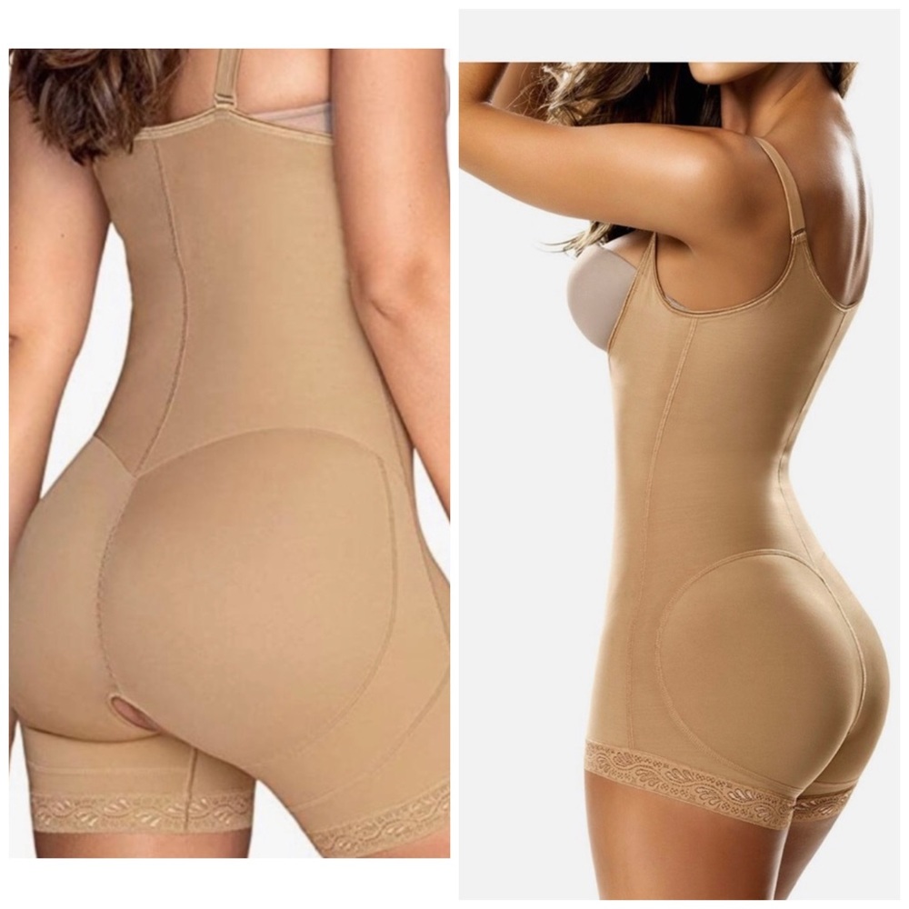 Leonisa Tan Thalia Firm Control Body Shaper Size XXL